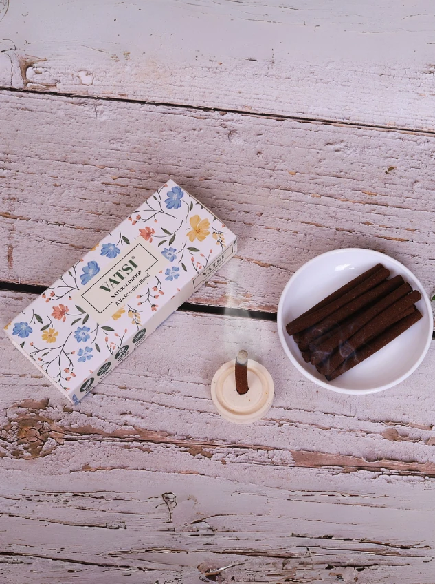 Discover the goodness of VATSI Dhoop Sticks